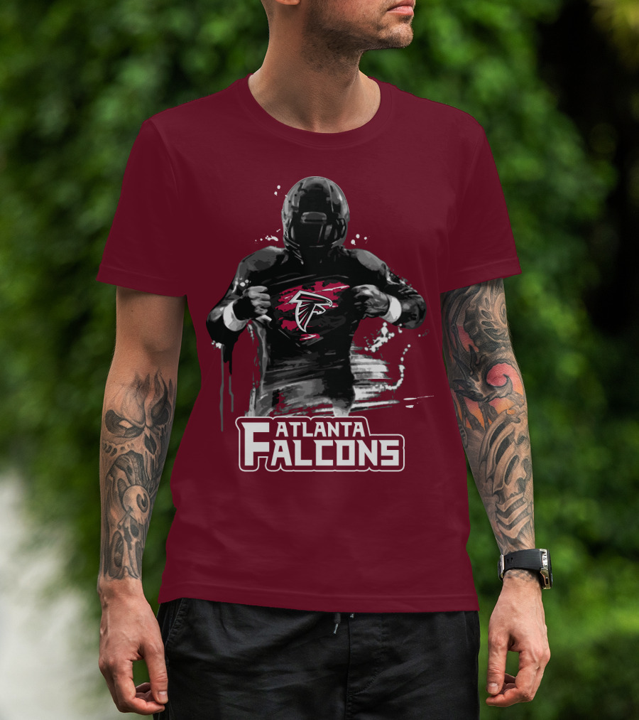 Atlanta Falcons Football Hero T-Shirt