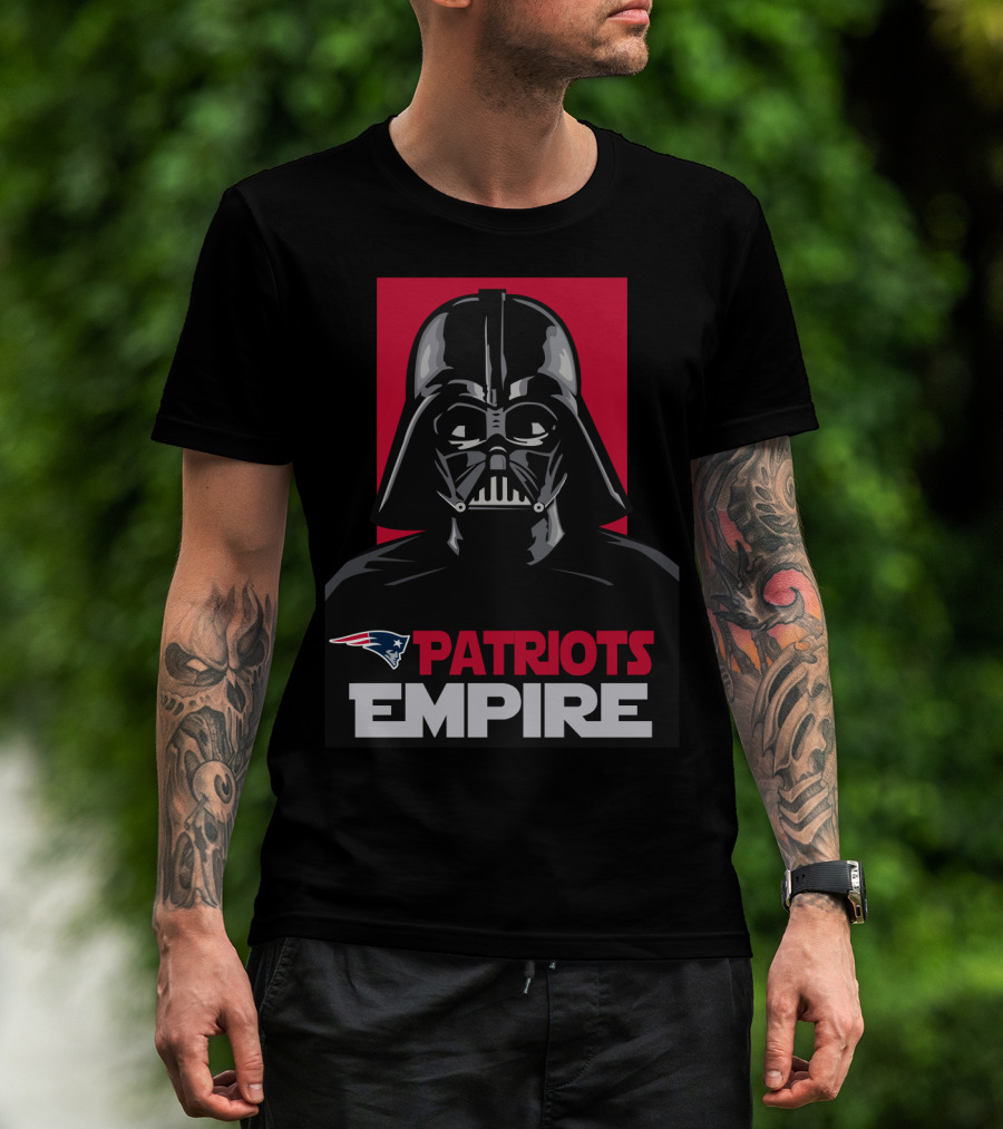 Patriots Empire Darth Vader New England T-Shirt