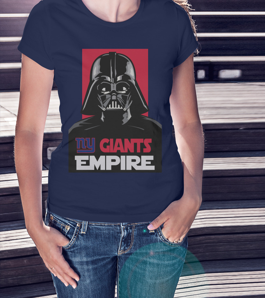 Ny Giants Empire Darth Vader T-Shirt