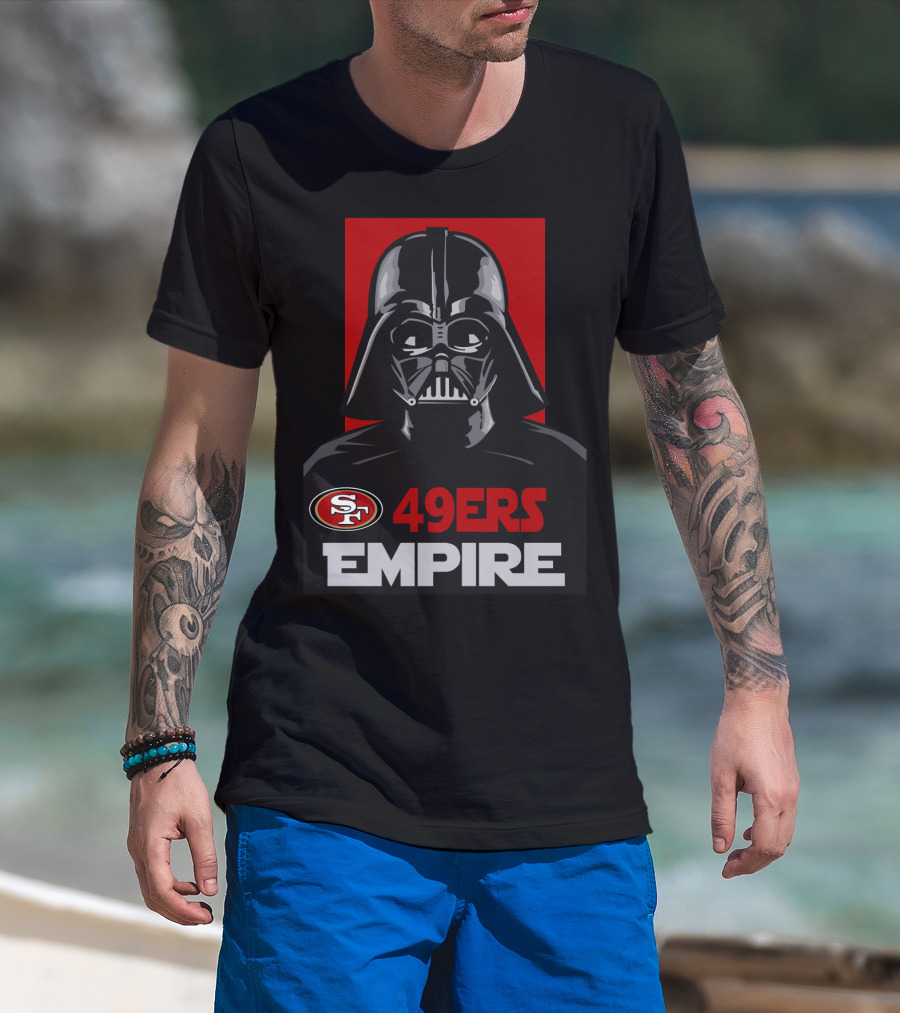 49ers Empire Sf Darth Vader T-Shirt