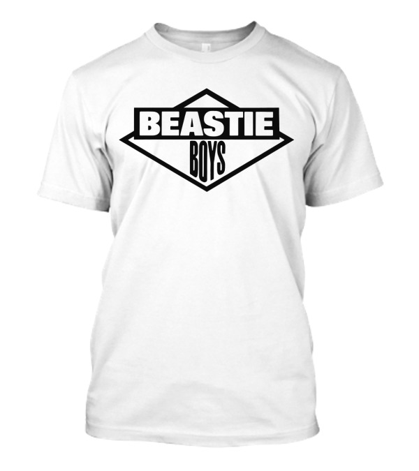 BEASTIE BOYS Logo Ringer Classic T-Shirt