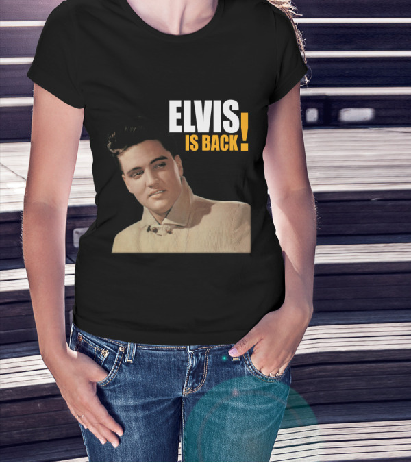 EVPL 01 ELVIS IS BACK T-Shirt