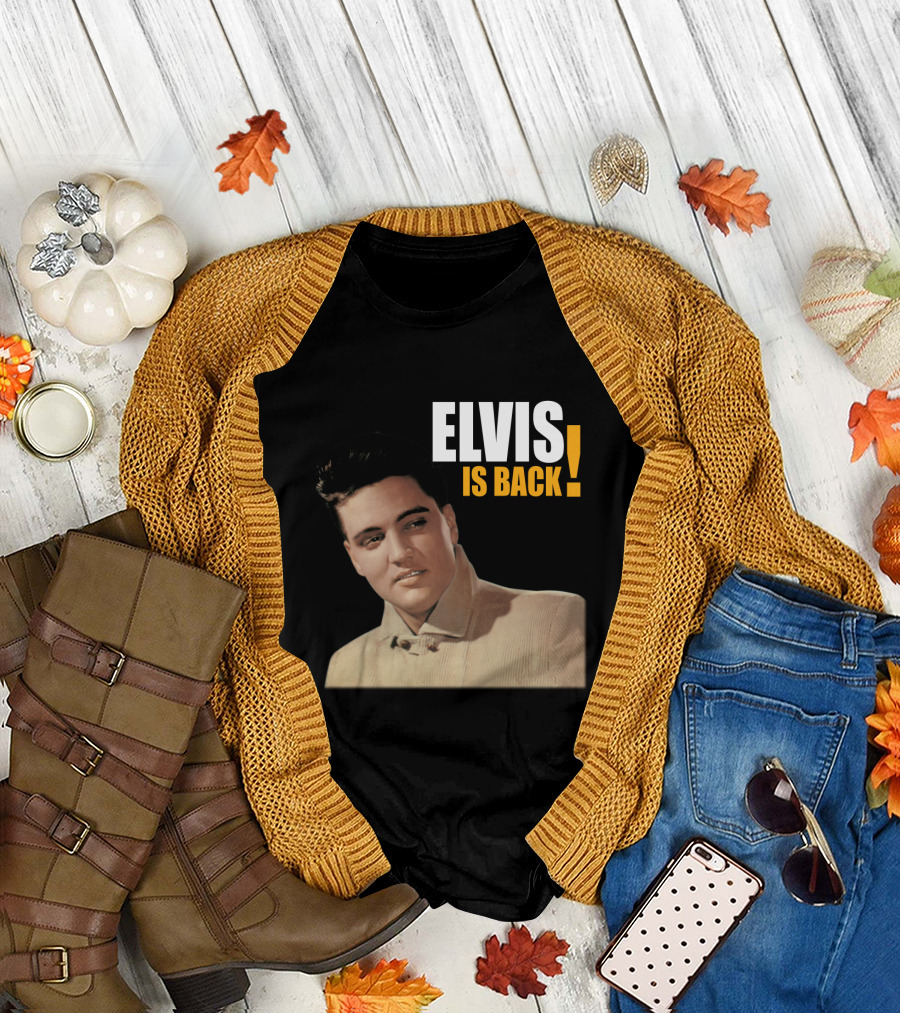EVPL 01 ELVIS IS BACK T-Shirt