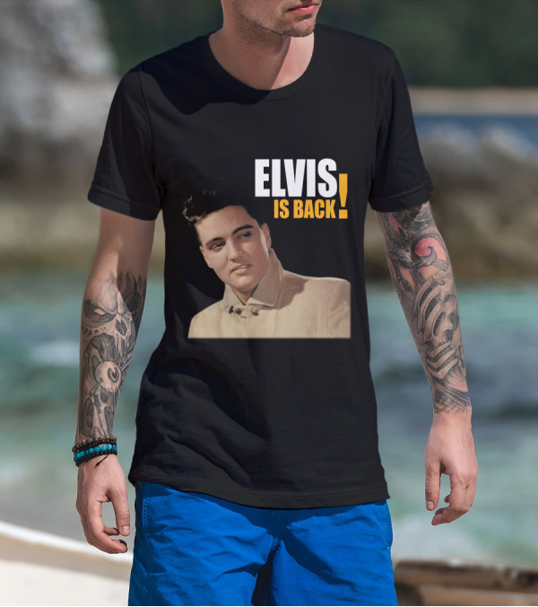EVPL 01 ELVIS IS BACK T-Shirt