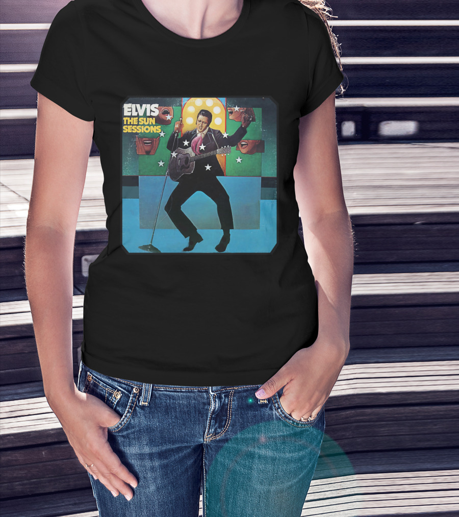 Elvis The Sun Sessions Evpl T-Shirt