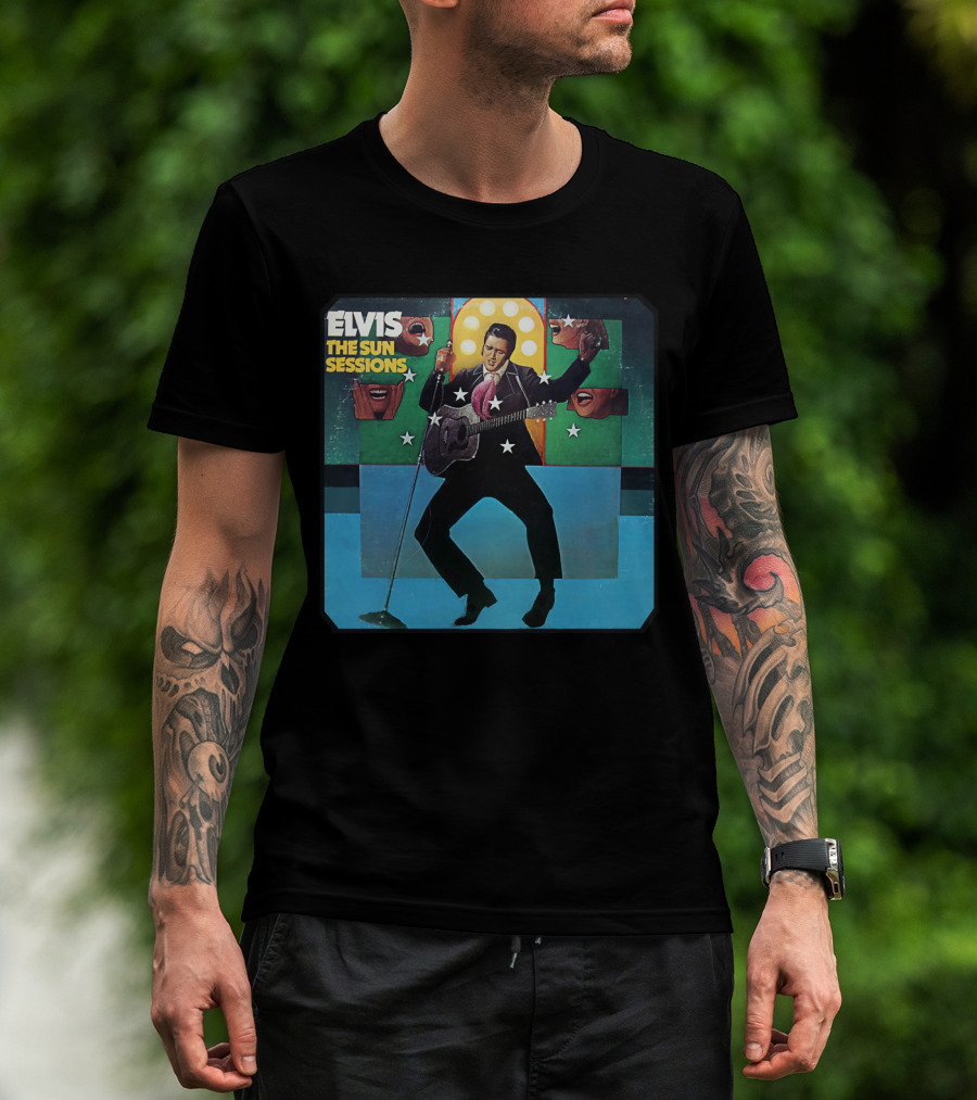 Elvis The Sun Sessions Evpl T-Shirt