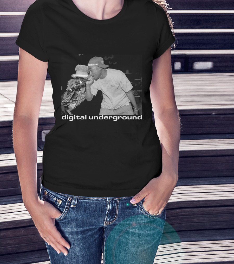 Digital Underground Performance T-Shirt