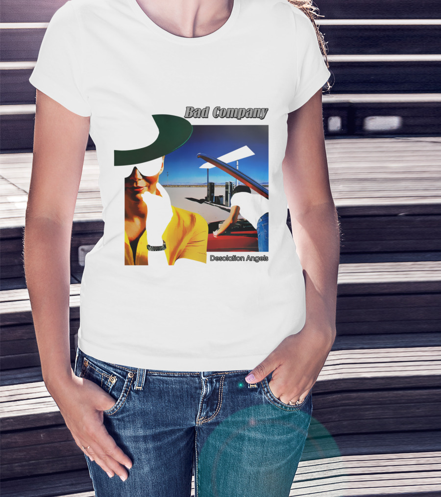 Bad Company Desolation Angels Album Cover T-Shirt