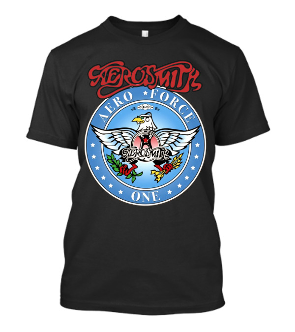 Aerosmith Aero Force One T-Shirt