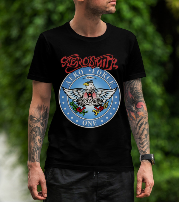 Aerosmith Aero Force One T-Shirt