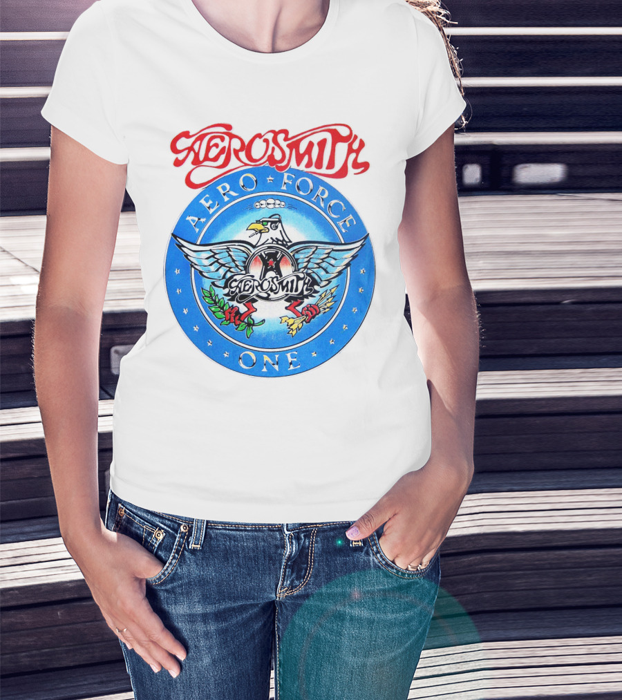 Aerosmith Aero Force One Eagle T-Shirt