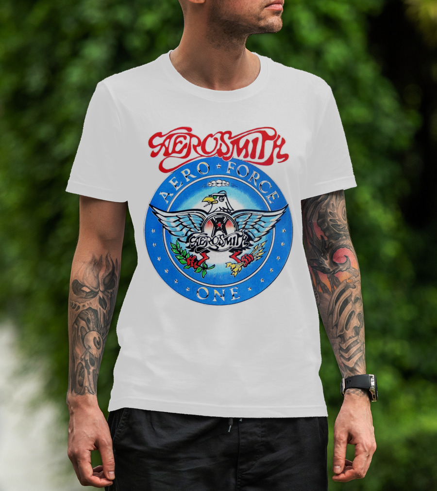 Aerosmith Aero Force One Eagle T-Shirt