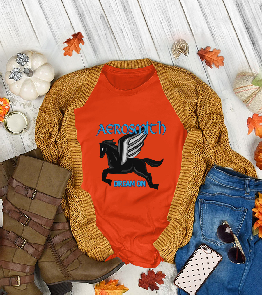 Aerosmith Dream On Pegasus T-Shirt