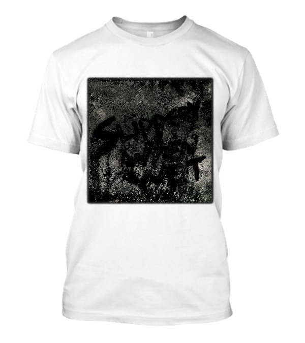 BJV 05 Slippery When Wet Grunge Urban T-Shirt