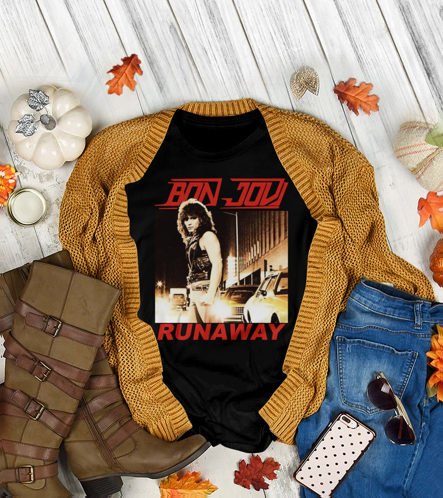 BON JOVI RUNAWAY 12 T-Shirt