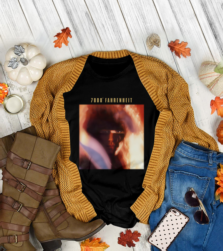 7800 Fahrenheit BJV 18 Album Cover T-Shirt