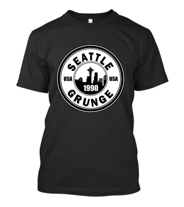 Seattle Grunge Usa 1990 T-Shirt