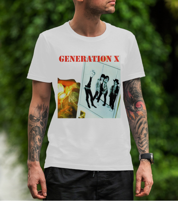 Generation X GX 01 Valley Of The Dolls Group Photo Album Cover T-Shirt