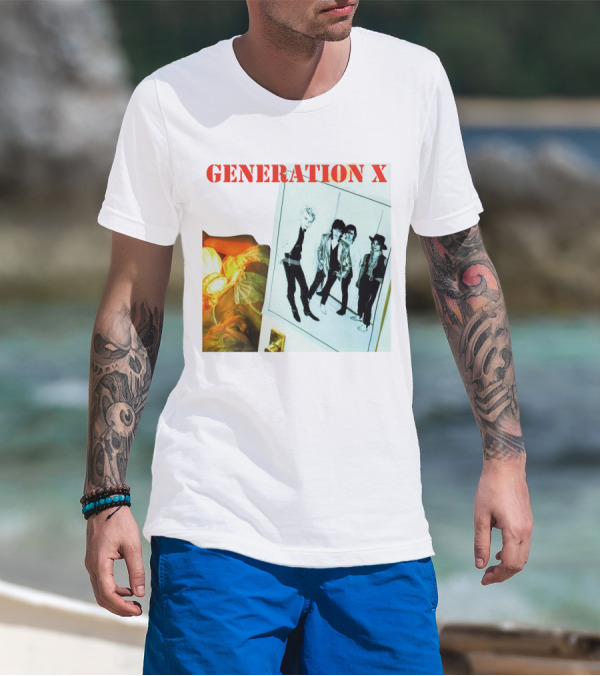 Generation X GX 01 Valley Of The Dolls Group Photo Album Cover T-Shirt
