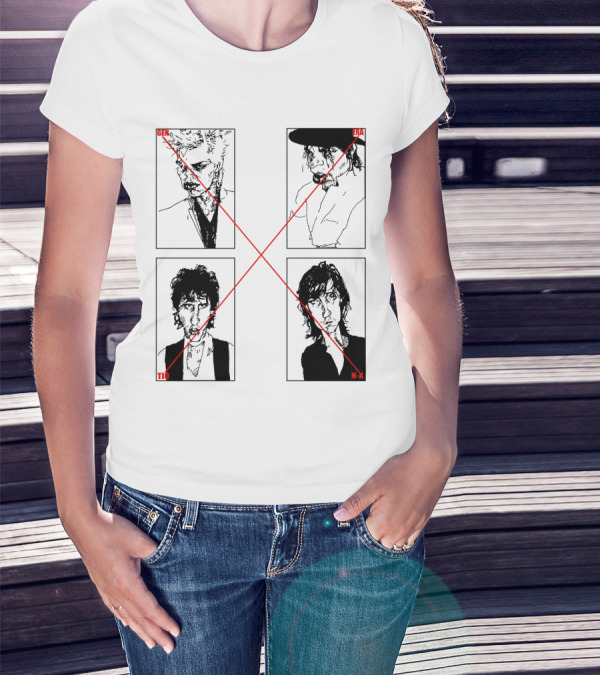 GEN ERA TIO N-X GX 04 FRIDAYS ANGELS T-Shirt