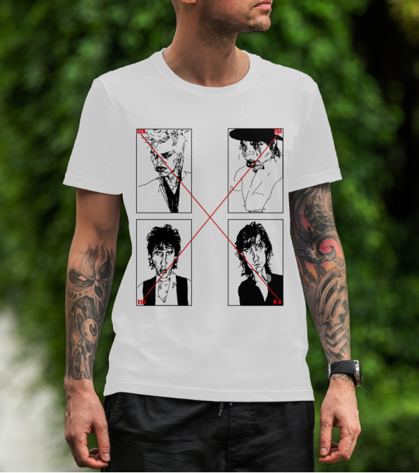GEN ERA TIO N-X GX 04 FRIDAYS ANGELS T-Shirt
