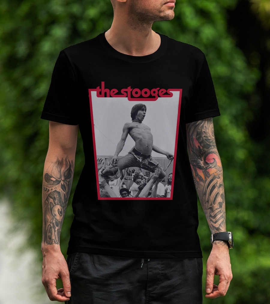 The Stooges Live Performance Iconic Moment T-Shirt