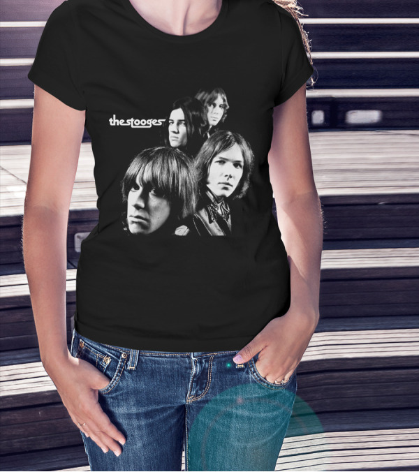 The Stooges Band Portrait T-Shirt
