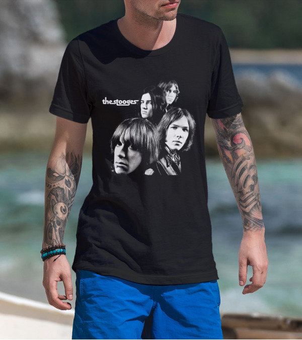 The Stooges Band Portrait T-Shirt