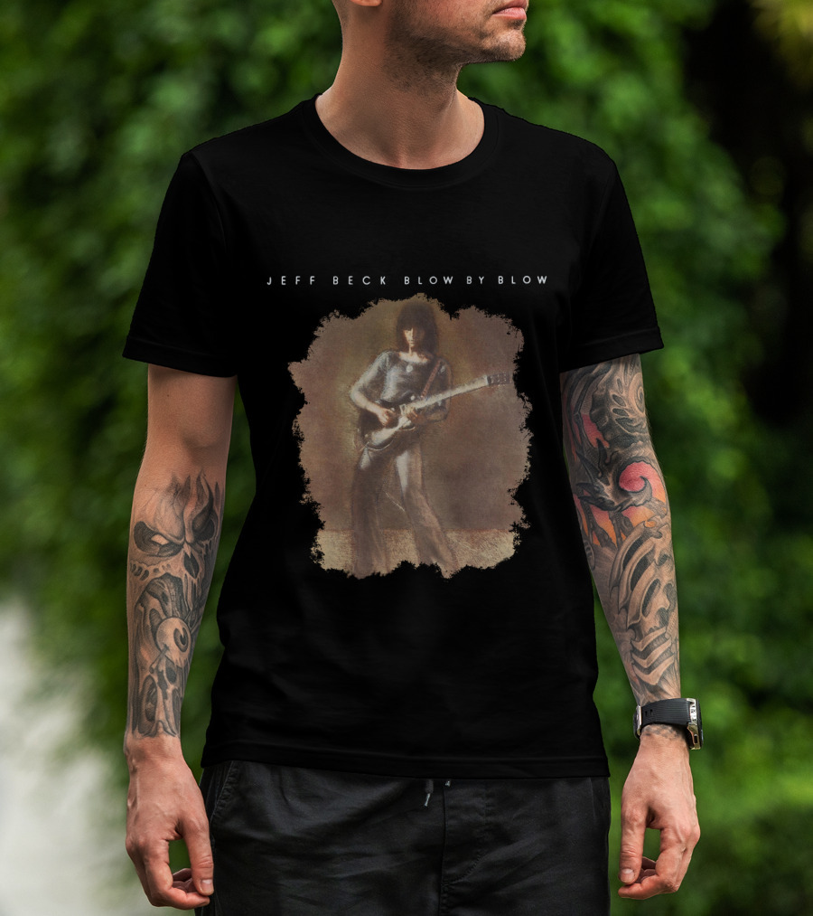 Jeff Beck Blow By Blow T-Shirt