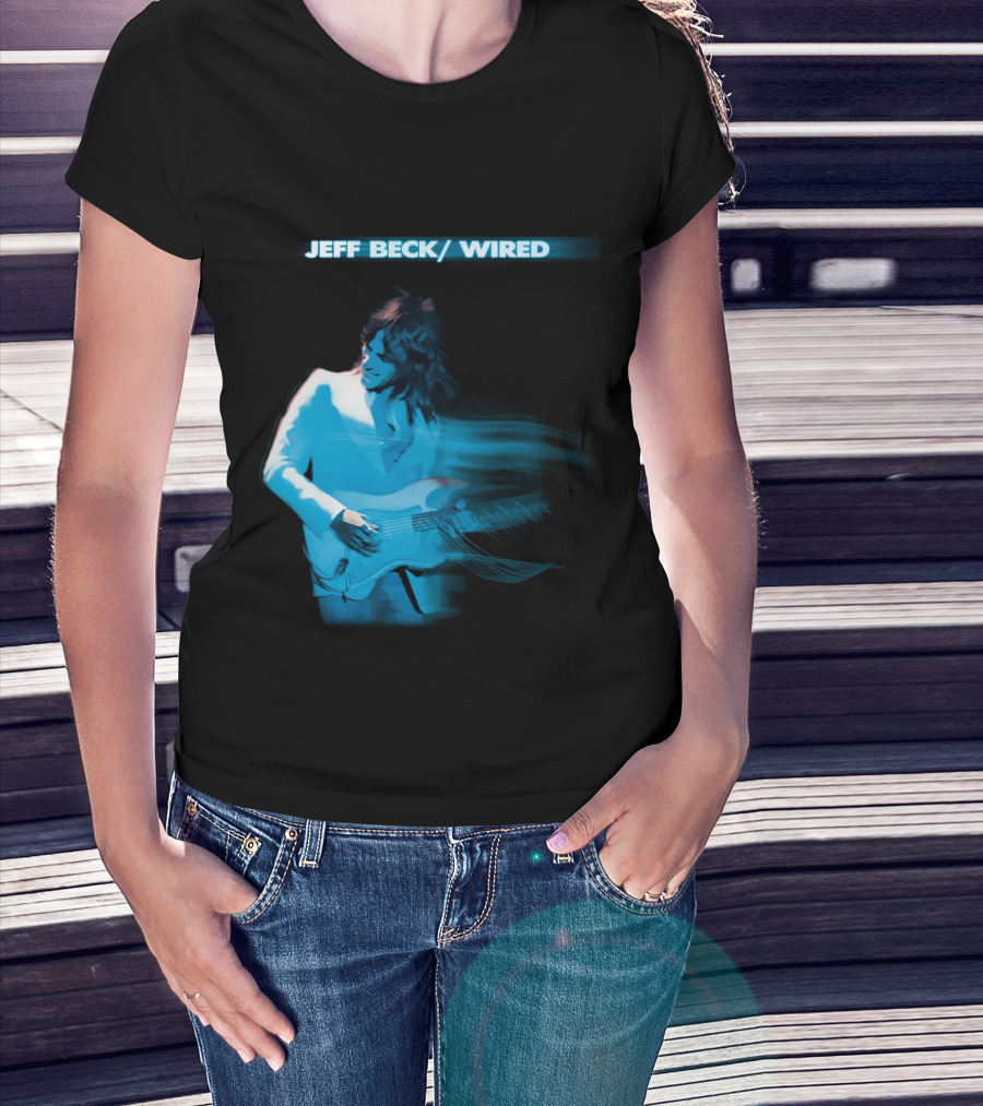 Jeff Beck Wired Electric Performance 07 Tjb T-Shirt