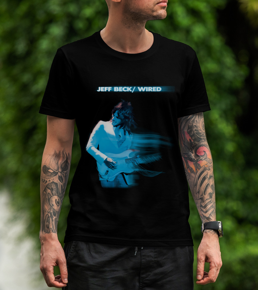 Jeff Beck Wired Electric Performance 07 Tjb T-Shirt