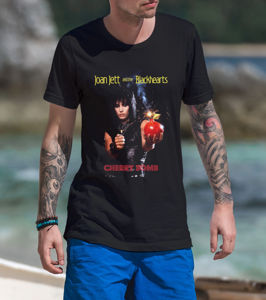 Joan Jett And The Blackhearts Cherry Bomb T-Shirt