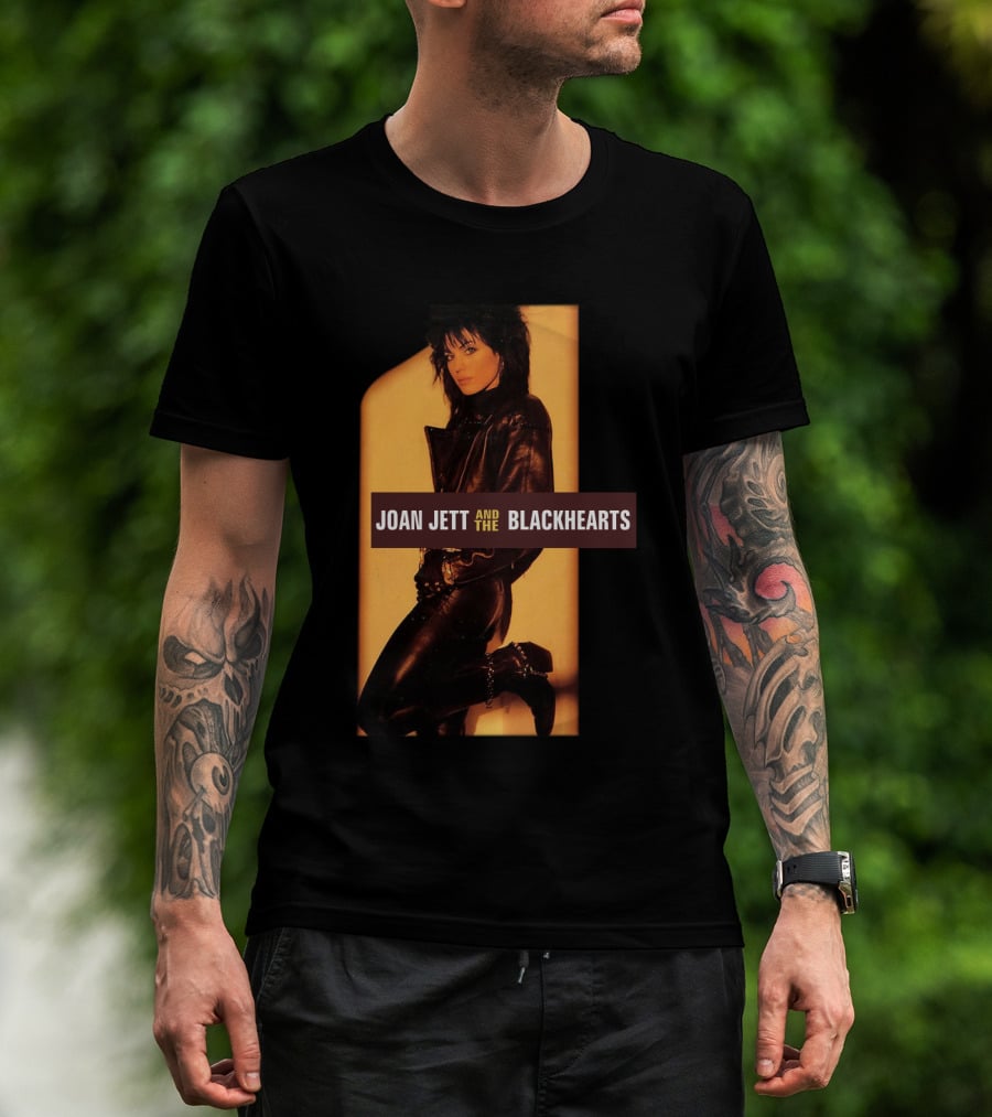 Joan Jett And The Blackhearts  T-Shirt