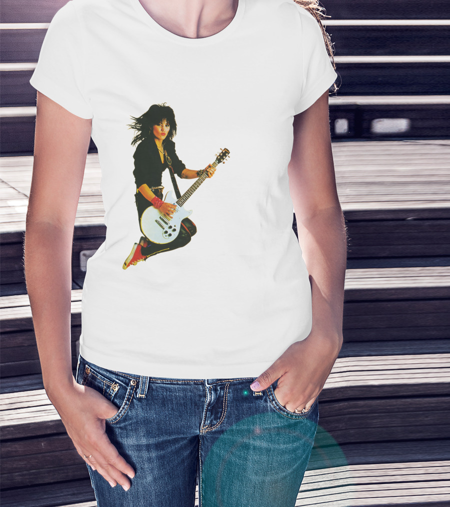 JJET Rock Icon With Guitar T-Shirt