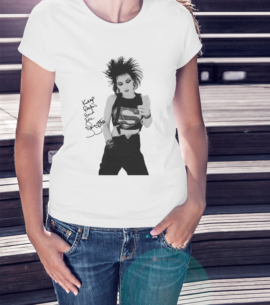 Keep Rock'n The Jjet T-Shirt