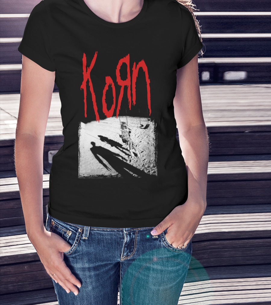 Korn Playground Shadows Vintage Style T-Shirt
