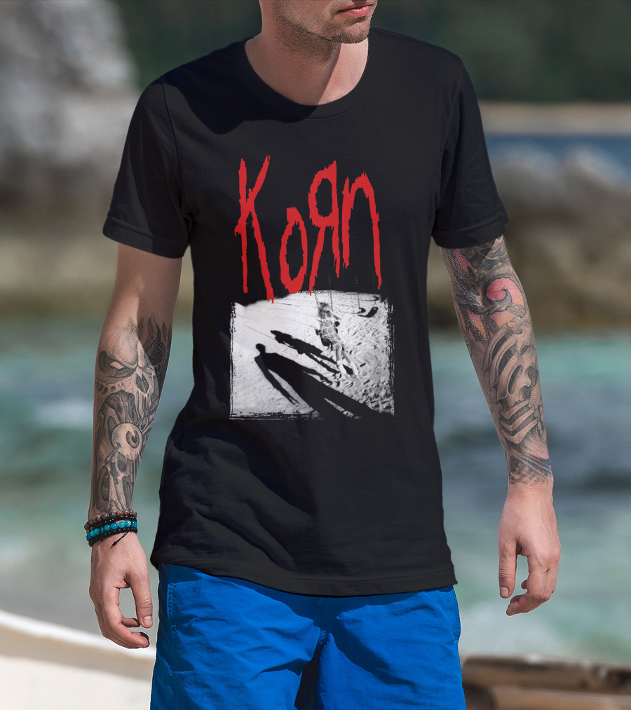 Korn Playground Shadows Vintage Style T-Shirt