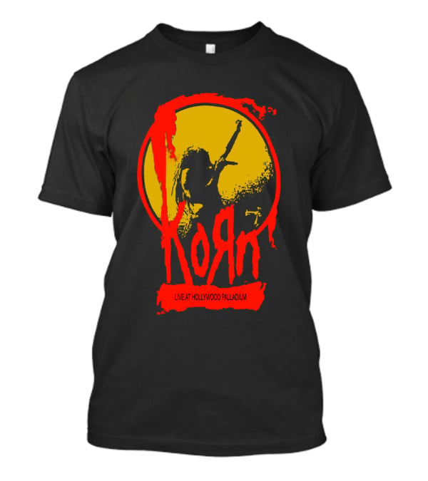 Korn Live At Hollywood Palladium T-Shirt