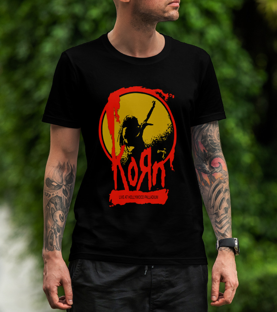 Korn Live At Hollywood Palladium T-Shirt