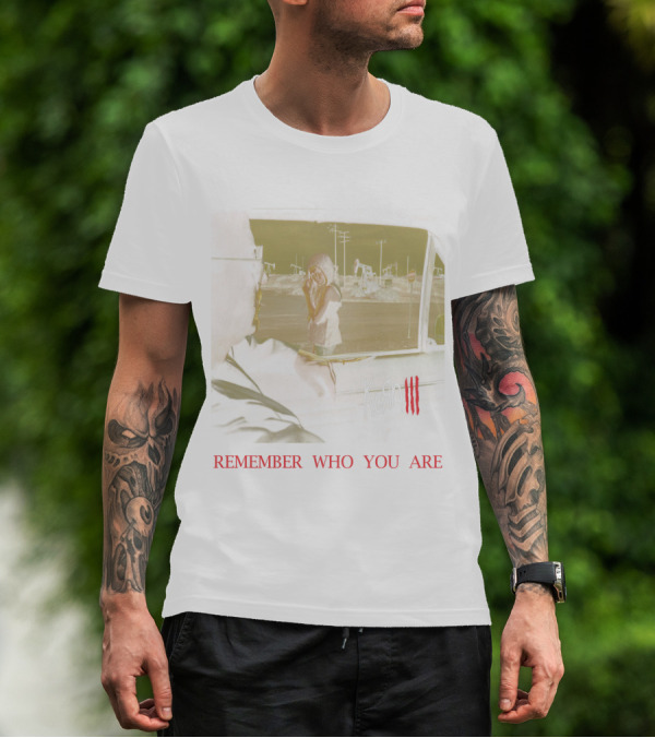 KORN III Remember Who You Are Album Cover T-Shirt