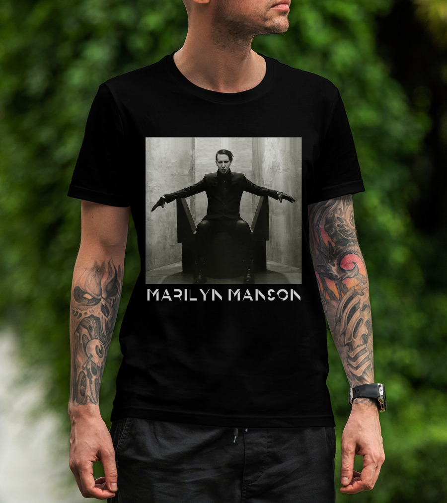 Marilyn Manson Mms T-Shirt