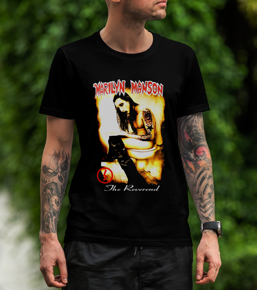 Marilyn Manson The Reverend T-Shirt
