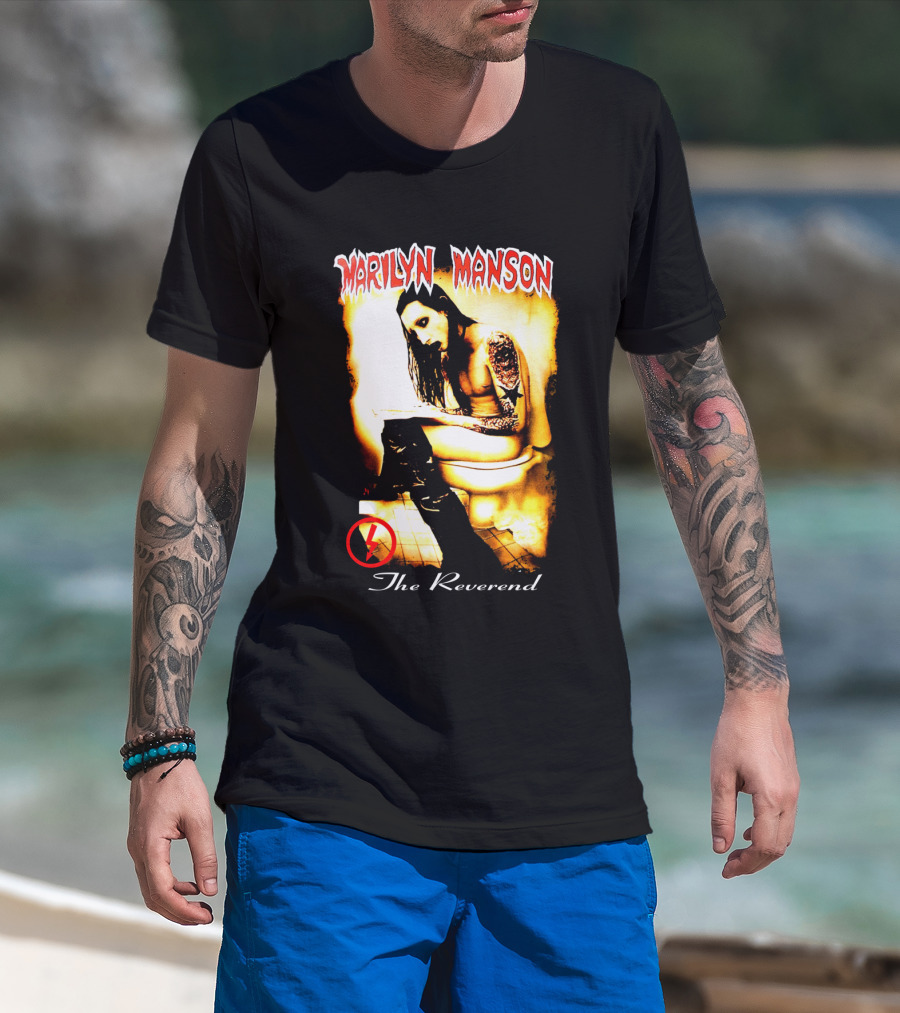 Marilyn Manson The Reverend T-Shirt