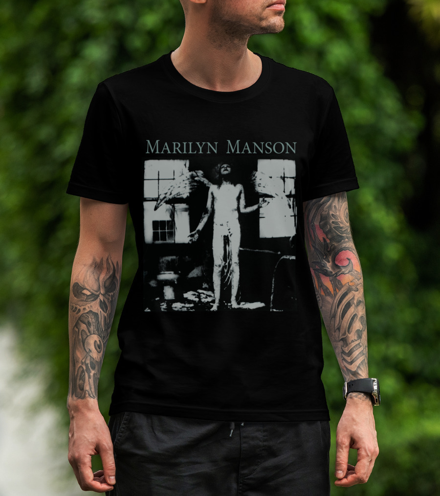 Marilyn Manson Mms 13 Angelic Figure T-Shirt