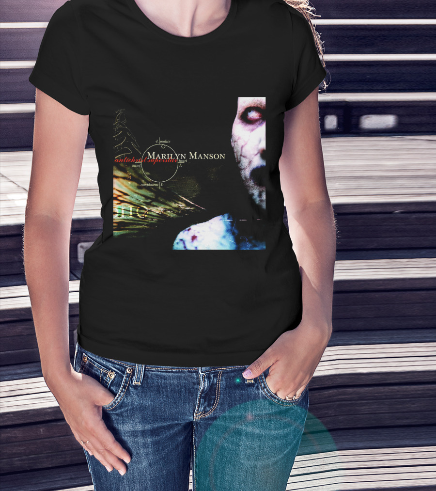 Marilyn Manson Antichrist Superstar Another Mind Confounder Mms T-Shirt