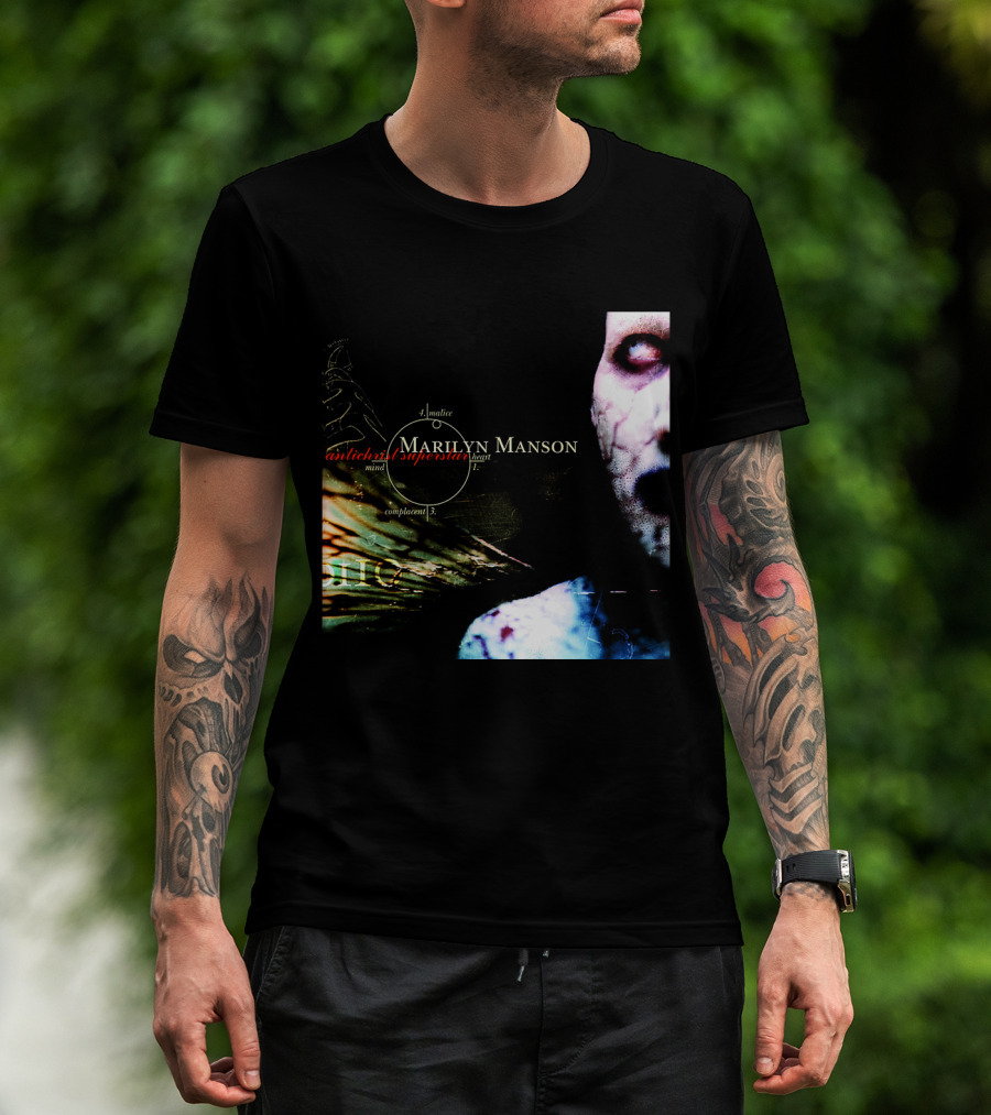 Marilyn Manson Antichrist Superstar Another Mind Confounder Mms T-Shirt