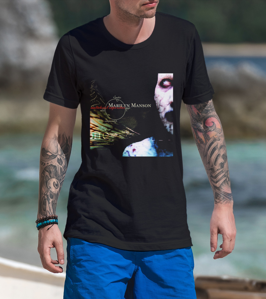 Marilyn Manson Antichrist Superstar Another Mind Confounder Mms T-Shirt