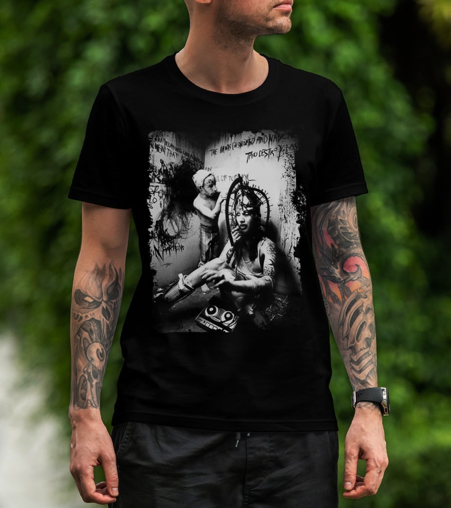 Mms 18 The Mind Is Sewn And Nailed To Destroy T-Shirt