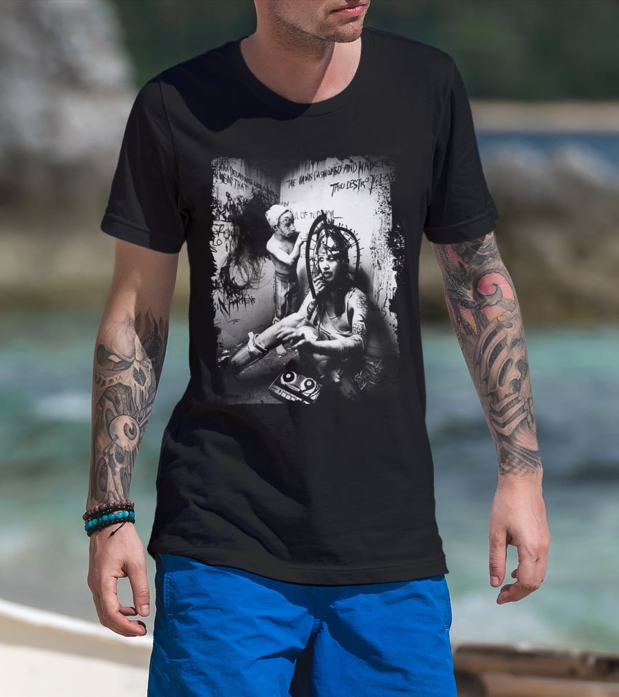 Mms 18 The Mind Is Sewn And Nailed To Destroy T-Shirt