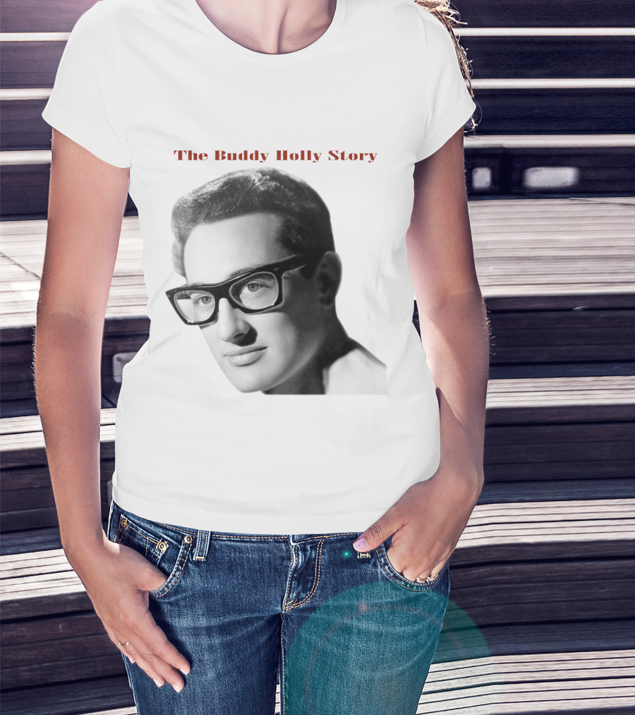 The Buddy Holly Story Bdhl T-Shirt